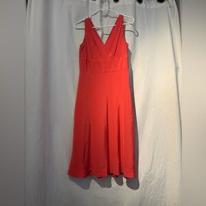 J Crew 100% silk sleeveless dress. Size 8